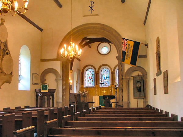 St Mary The Virgin's Church, Ripple Church